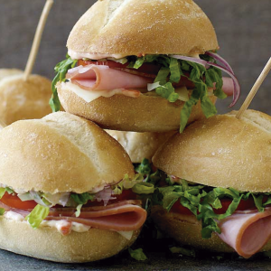 Mini sándwich